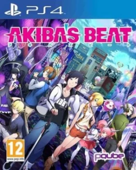 Akibas Beat PS4 Game