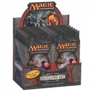 Magic The Gathering Core Set Booster Battle Pack Case of 12