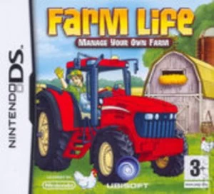 Farm Life Manage Your Own Farm Nintendo DS Game