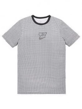 Boys, Nike Youth CR7 Short Sleeved Dry Tee - Black, Size S