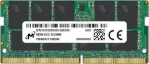 DDR4 ECC SODIMM 16GB 1Rx8 3200 - 16GB - ECC