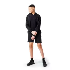 Hype and Shorts Set - Black