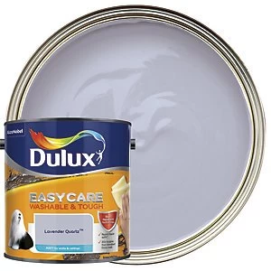 Dulux Easycare Washable & Tough Lavender Quartz Matt Emulsion Paint 2.5L