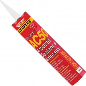 Everbuild Acoustic Sealant and Adhesive 900ml
