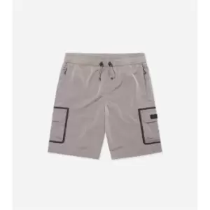 Nicce Track Shorts - Pink