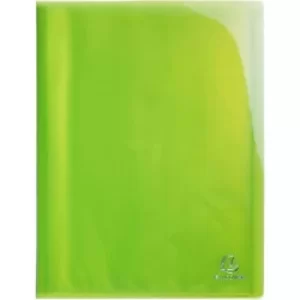 Exacompta Display Book 85773E A4 Lime 30 Pockets Pack of 12