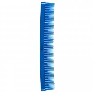 Denman Tame & Tease Styling Comb - Blue (175mm)