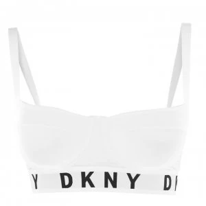 DKNY Cozy Bra - White DLV
