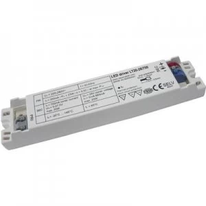 LT20 28700 LED transformer LED driver Constant voltage Constant current 0.7 A 5 28 Vdc not dimmable PFC circuit