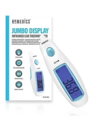 Homedics Jumbo Display Ear Thermometer
