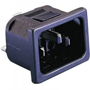 IEC connector PX Series mains connectors PX Plug vertical mount