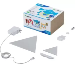NANOLEAF Shapes Sonic Limited Edition Triangle Smart Lights Starter Kit - Pack of 32