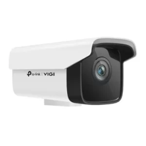 TP-LINK (VIGI C300HP-4) 3MP Outdoor Bullet Network Security Camera w/ 4mm Lens, PoE/12V DC, Smart Detection, Smart IR, WDR,...