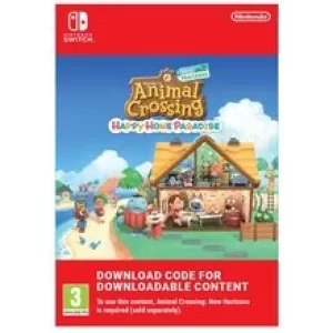 Animal Crossing New Horizons Happy Home Paradise Nintendo Switch Game