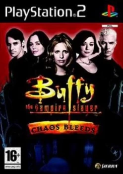 Buffy the Vampire Slayer Chaos Bleeds PS2 Game