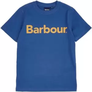 Barbour Boys' Staple T-Shirt - Blue