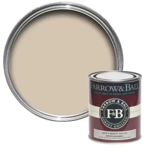 Farrow & Ball Estate Eggshell Paint Joa's White - 750ml