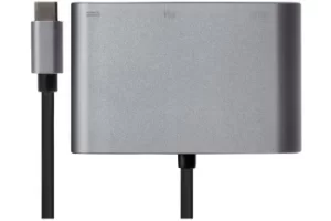 Nikkai USB-C to HDMI USB-A VGA PD Charging Audio Multiport Adapter