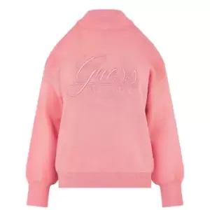 Guess Cut Out Sweater - Pink