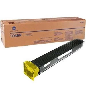 Konica Minolta TN613Y Original Yellow Laser Toner Ink Cartridge