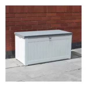 150L White Garden Storage Box