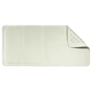 Croydex Rubagrip Latex Rubber Bath Mat (90 x 37cm) (White)