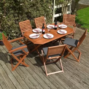 Rowlinson Plumley Six Seater Dining Set