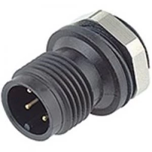 Binder 09 0431 81 04 M12 Sensor Actuator Connector Screw Cap Straight