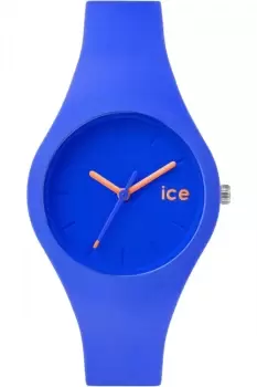 Small Ice-Watch ice Ola dazzling blue orange small Watch ICE.DAZ.S.S.14