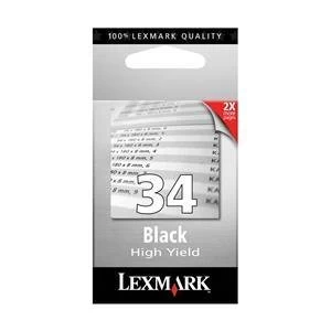 Lexmark 34XL Black Ink Cartridge