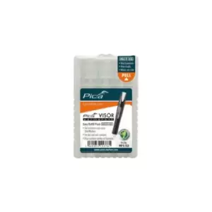 Visor Permanent Longlife Indutrial Marker Refills 4 pack White 991/52 - Pica