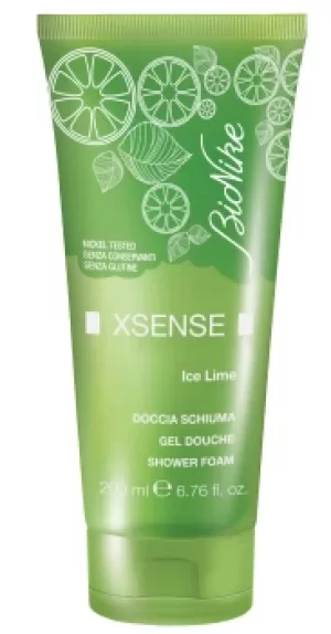 BioNike Defense Xsense Scented Foam Shower Fragrance Ice Lime 200ml
