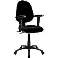 Nautilus Designs Office Chair Bcf/P606/Bk/Adt Fabric Black