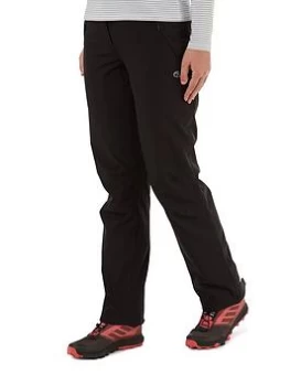 Craghoppers Black aysgarth trousers - 8