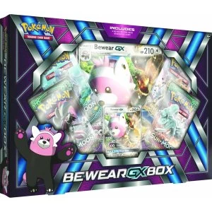 Pokemon TCG Bewear-GX Box