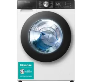 HISENSE Series 5 WD5S1245BW WiFi-enabled 12 kg Washer Dryer - White