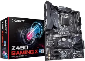 Gigabyte Z490 Gaming X Intel Socket LGA1200 H5 Motherboard