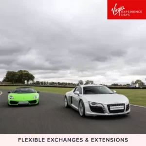 Double Supercar Blast Plus High Speed Passenger Ride and Photo