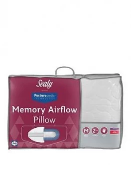 Sealy Posturepedic Memory Airflow Pillow