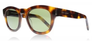 Yves Saint Laurent Bold 2 Sunglasses Havana 003 49mm