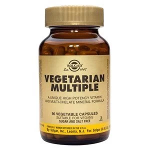 Solgar Vegetarian Multiple Vegetable Capsules 90 vegicaps