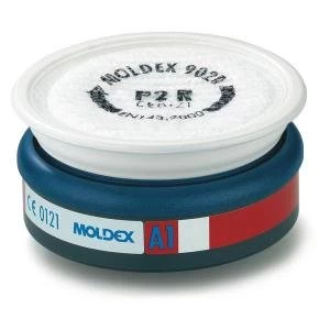 Moldex 9120 A1P2 70009000 Particulate Filter Blue Ref M9120 Pack of 4