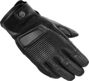 Spidi Clubber Motorcycle Gloves, black, Size S, black, Size S