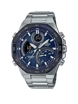 Casio Edifice ECB-950DB-2AEF Mens Smart Watch, Blue, Men