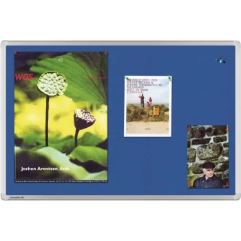 Universal Pin Board Blue 900X1200MM - Legamaster