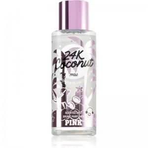 Victoria's Secret Pink 24K Coconut Scented Body Spray For Her 250ml