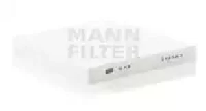 Cabin Air Filter Cu2132 By Mann-Filter