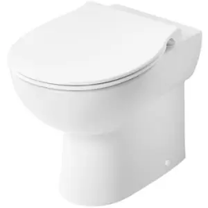 Contour 21 Plus Back to Wall Toilet 525mm Projection - Excluding Seat - Armitage Shanks