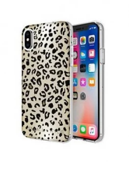 Kendall Kylie Leopard Print Protective Printed Case for iPhone X One Colour Women
