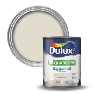 Dulux Quick Dry Jurassic Stone Eggshell Low Sheen Paint 750ml